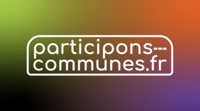 Logo officiel de Plateforme participons-communes